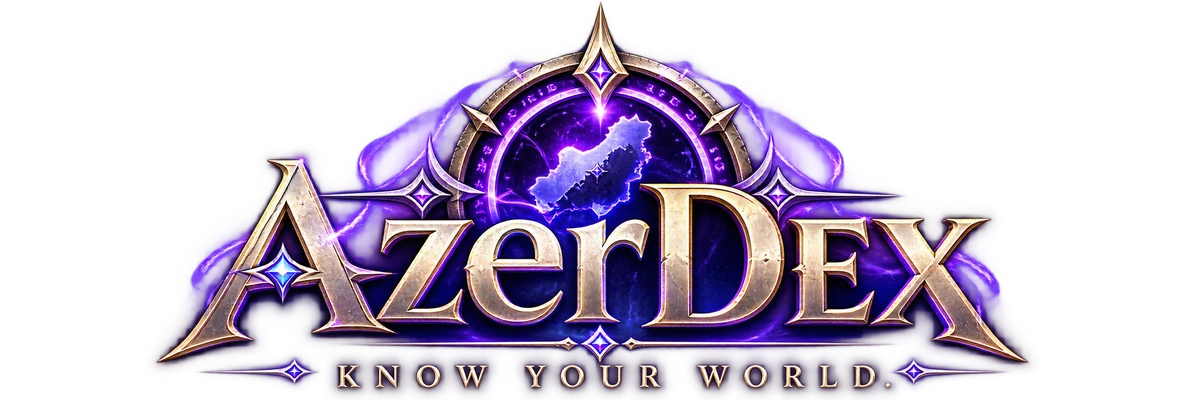 AzerDex — Know Your World.
